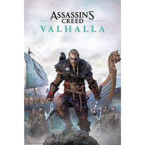 GB eye Plakát Assassin s Creed Valhalla - Standard Edition