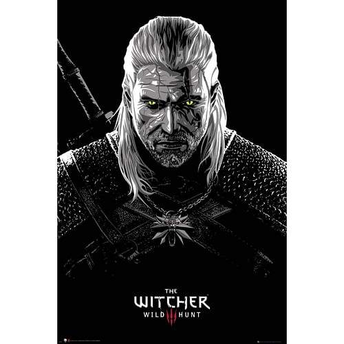 GB eye Plakát Zaklínač 3: Divoký hon - Geralt