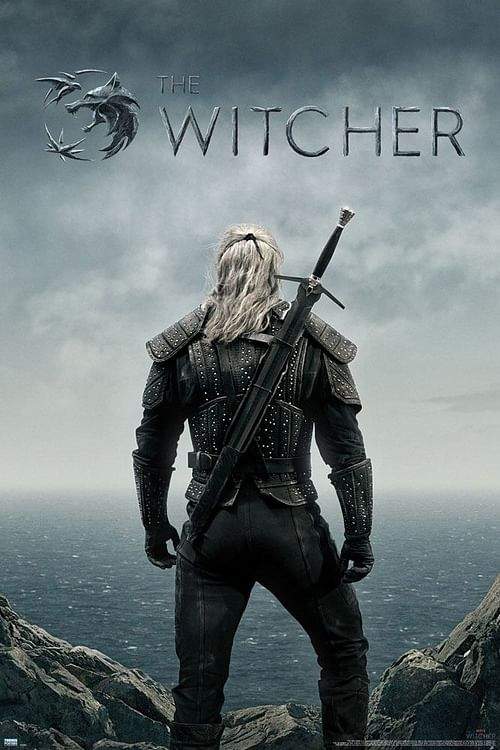 GB eye Plakát Zaklínač - Geralt a moře (Netflix)
