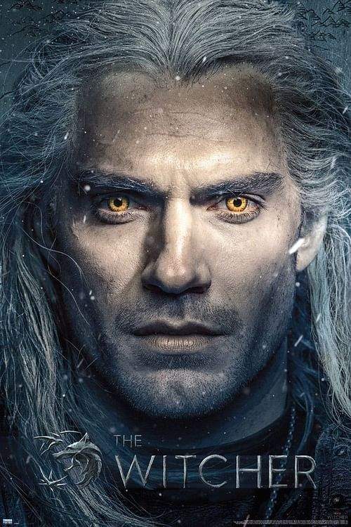 GB eye Plakát Zaklínač - Geralt (Netflix)