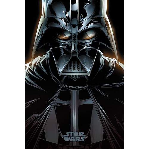 Pyramid International Plakát Star Wars - Vader Comic