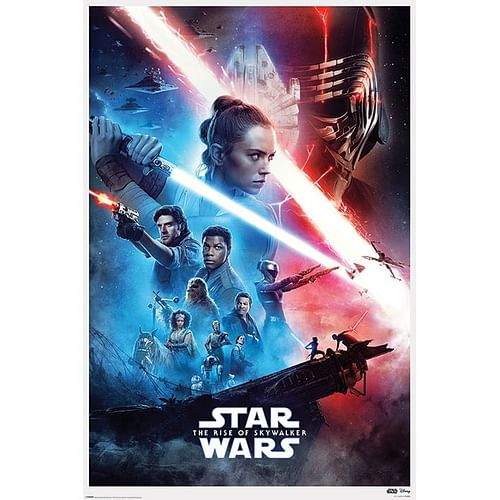 Pyramid International Plakát Star Wars: Rise of Skywalker - Saga
