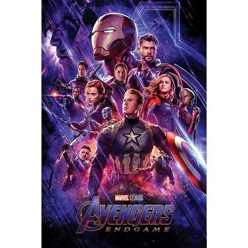 Pyramid International Plakát Avengers: Endgame - Journey s End