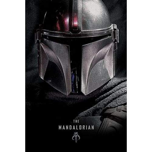 Pyramid International Plakát Star Wars: Mandalorian - Dark