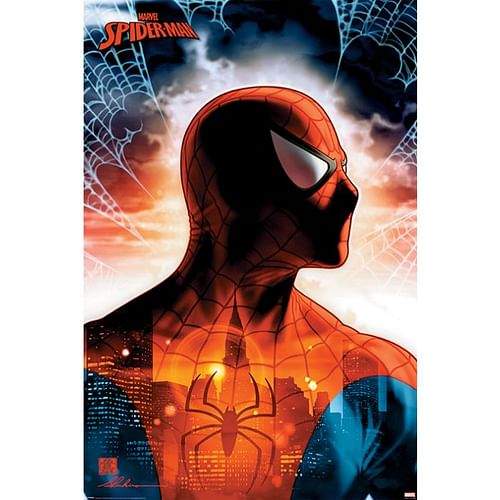 Pyramid International Plakát Spider-Man - Protector of the City