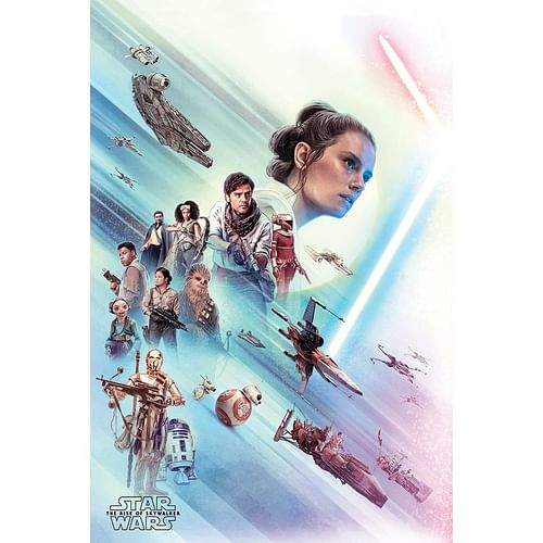 Pyramid International Plakát Star Wars: Rise of Skywalker - Rey