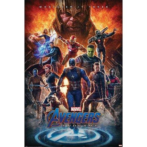 Pyramid International Plakát Avengers: Endgame - Whatever it Takes