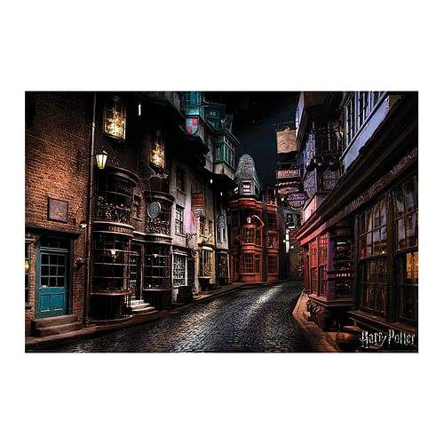 Pyramid International Plakát Harry Potter - Příčná ulice