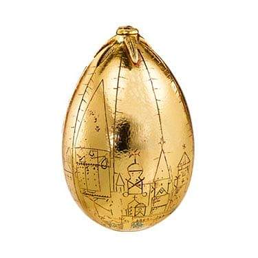 Noble Collection Zlaté vejce