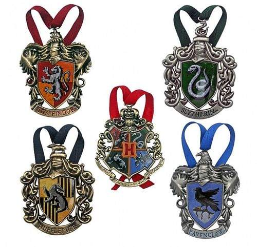 Noble Collection Vánoční ozdoby Harry Potter - Bradavice