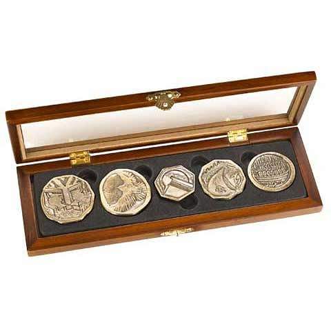 Noble Collection Mince z trpasličího pokladu