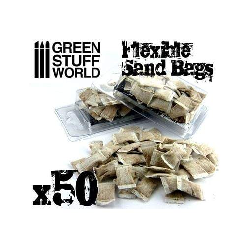 Green Stuff World Dekorace Green Stuff World: Flexible Sandbags