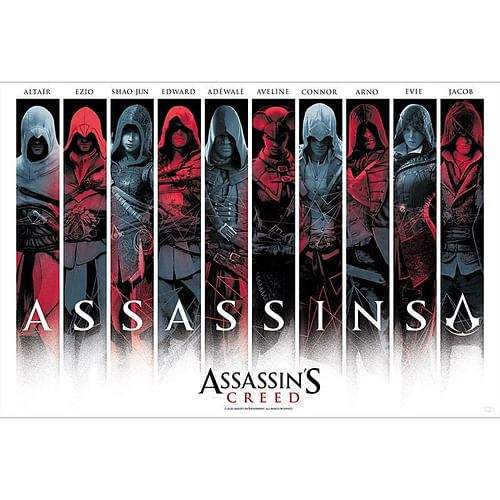 ABYstyle Plakát Assassin s Creed - Asasíni