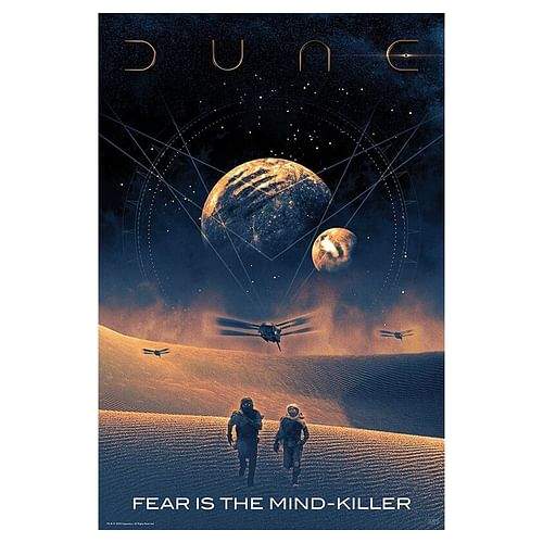 ABYstyle Plakát Dune - Fear is the mind-killer