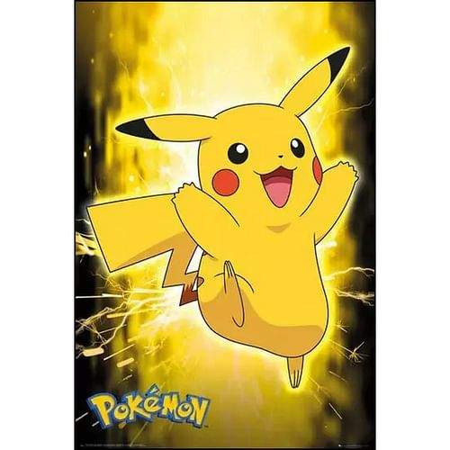 ABYstyle Plakát Pokémon - Pikachu Neon