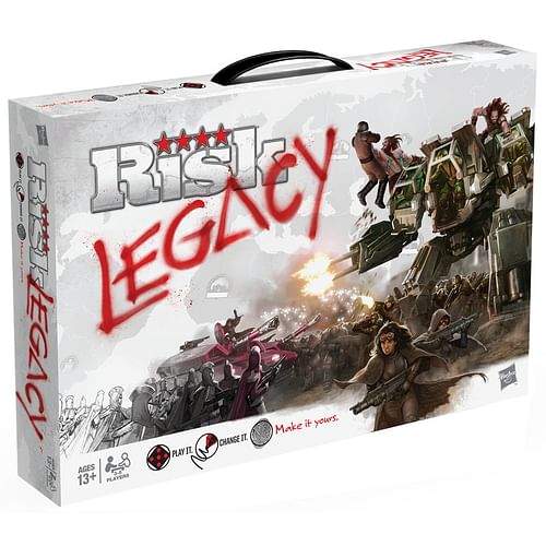 Wizards of the Coast Risk Legacy