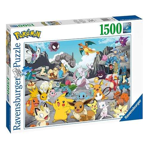 Ravensburger Puzzle Pokémon, 1500 dílků