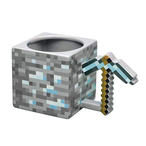 Paladone Hrnek Minecraft - Pickaxe 550ml