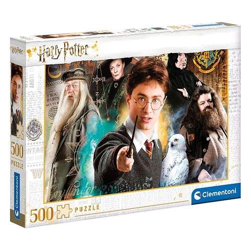 Clementoni Puzzle Harry Potter, 500 dílků
