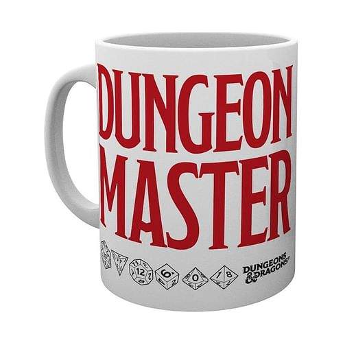 GB eye Hrnek Dungeons and Dragons - Dungeon Master 300ml
