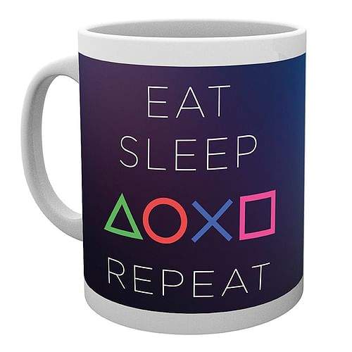 GB eye Hrnek PlayStation - Eat Sleep Play Repeat 320ml