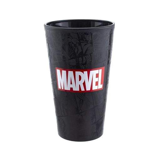 Paladone Sklenice Marvel - Logo 400ml