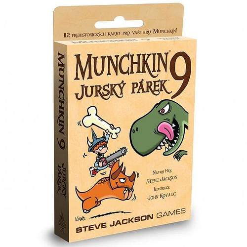 Steve Jackson Games Munchkin 9: Jurský párek