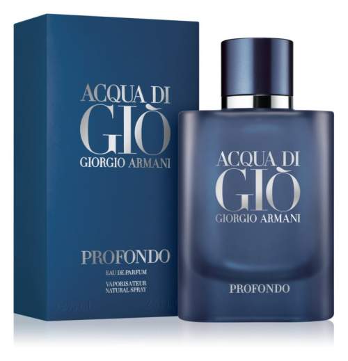 Giorgio Armani Acqua di Gioia Profondo parfémovaná voda pro muže 75 ml