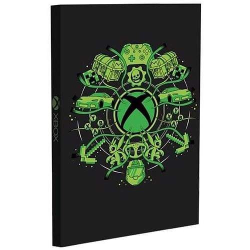 Paladone Zápisník Xbox, svítící A5