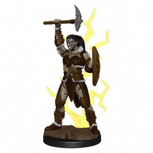 WizKids D&D Miniatures: Icons of the Realms - Goliath Rogue Female