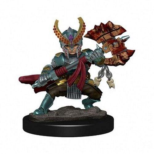 WizKids D&D Miniatures: Icons of the Realms - Halfling Fighter Female