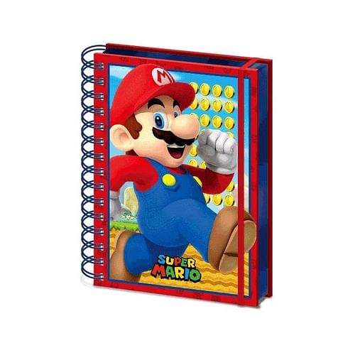 Pyramid International Zápisník Super Mario 3D A5