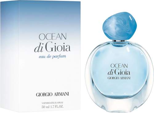 Giorgio Armani Ocean di Gioia, Parfémovaná voda, Dámska vôňa, 50ml