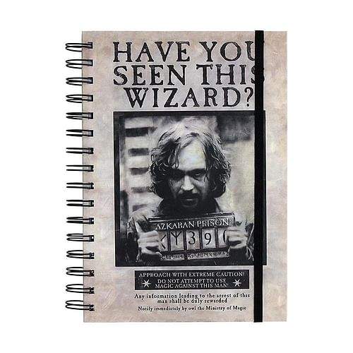 Pyramid International Zápisník Harry Potter - Sirius Black A5