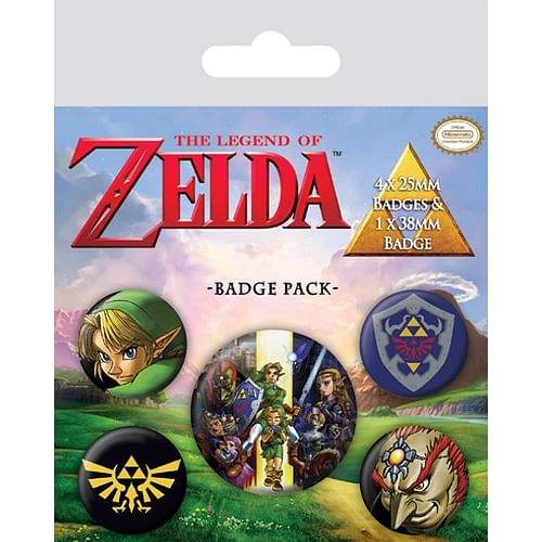 Pyramid International Sada placek The Legend of Zelda