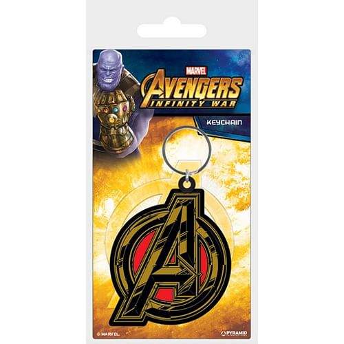 Pyramid International Přívěsek na klíče Avengers Infinity War: Symbol