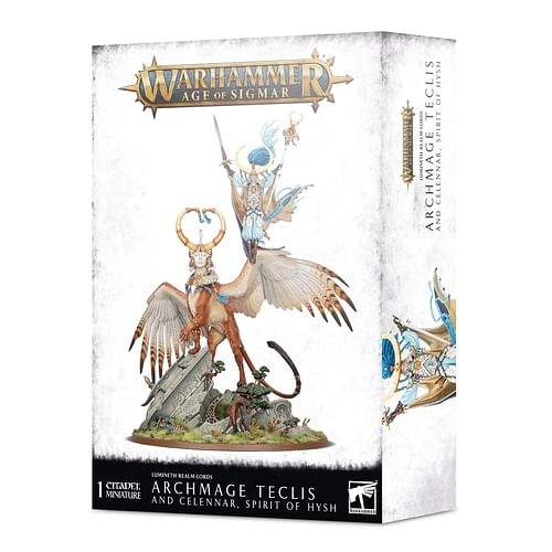 Games Workshop Warhammer AoS: Lumineth Realm-Lords Archmage Teclis
