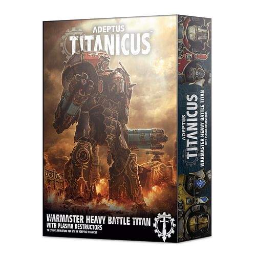 Games Workshop Adeptus Titanicus: Warmaster Heavy Battle Titan