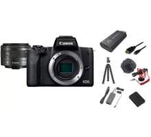 Canon EOS M50 Mark II - Premium Live Stream Kit 4728C037