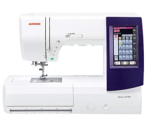 JANOME MEMORY CRAFT 9850