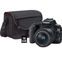 Canon EOS 250D + 18-55mm f/3.5-5.6 III + CB-SB130 + 16GB 3454C010