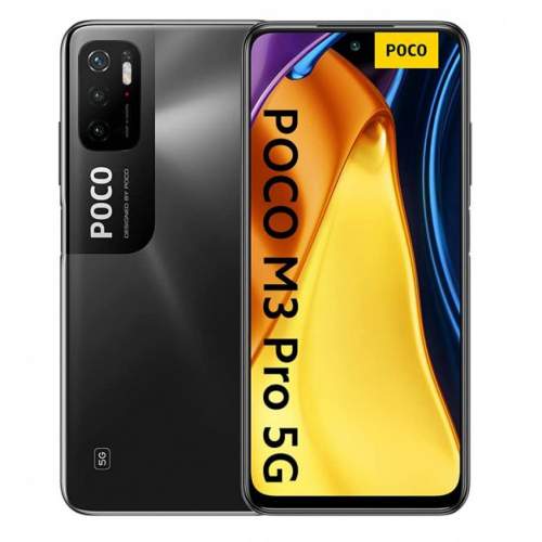 POCO M3 Pro 5G (4GB/64GB) Power Black