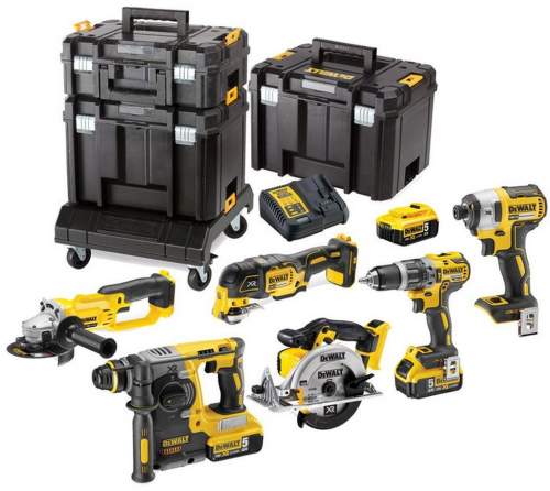 DeWALT DCK654P3T sada AKU nářadí