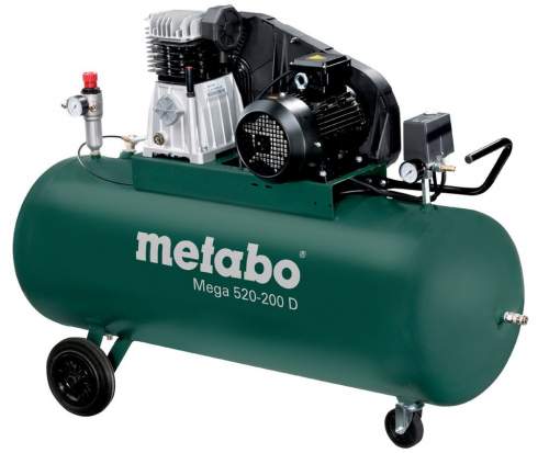 Metabo 601541000 Mega 520-200 D Kompresor