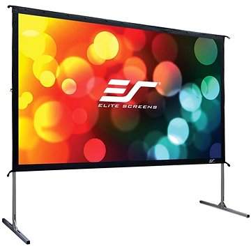 ELITE SCREENS mobilní outdoor stativ 332 × 186,9cm (16:9)