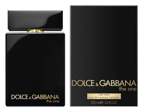 Dolce & Gabbana The One for Men Intense, Parfémovaná voda, Pánska vôňa, 100ml