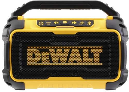 DeWALT Aku Bluetooth reproduktor 10,8 - 18 V XR / 54V Flexvolt