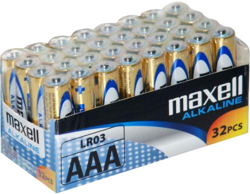 MAXELL LR03 32S AAA Power Alk Baterie