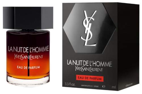 Yves Saint Laurent La Nuit de L Homme Eau de Parfum parfémovaná voda 60 ml