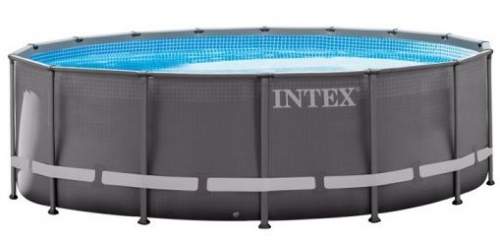INTEX ULTRA XTR FRAME POOLS SET 7,32m X 1,32m s pískovou filtrací